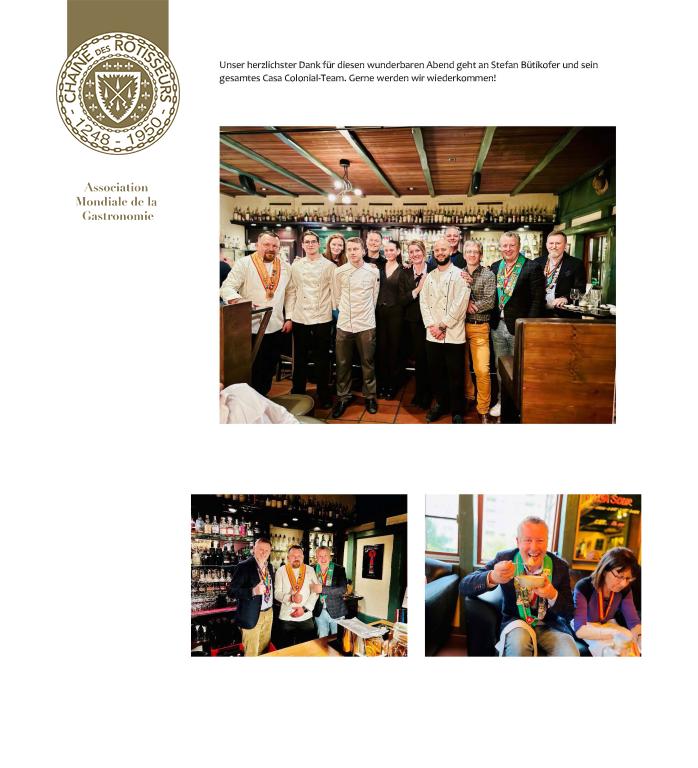 OMGD Rum &amp; Fine Dine 27.04.2024